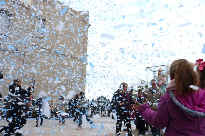 Se conmemoró en Reducción al Cristo de la Buena Muerte