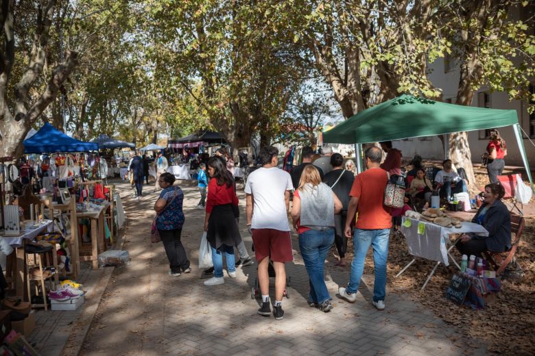 Cultura Barrial y Paseo de Ferias en el sur de la ciudad 