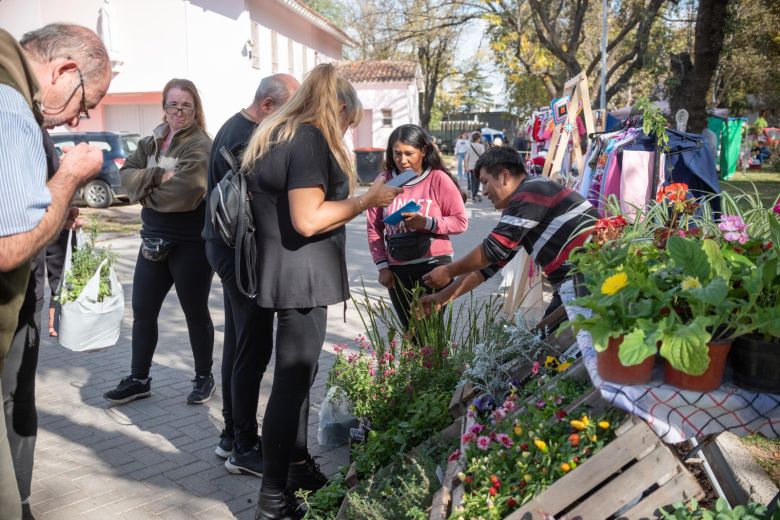 Cultura Barrial y Paseo de Ferias en el sur de la ciudad 