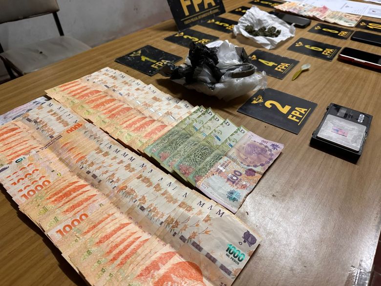 Odontólogo detenido con más de 500 dosis de cocaína en Sampacho