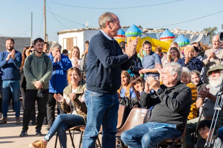 Urbanización de barrios: se inauguraron las obras en Oncativo