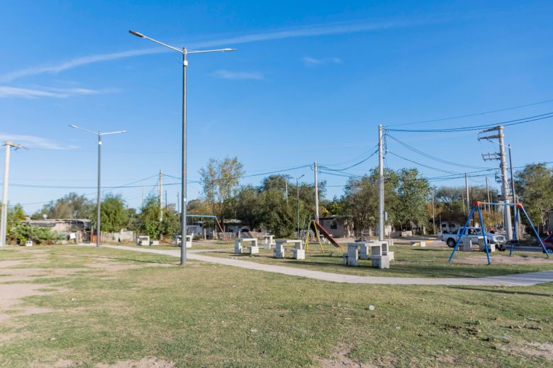 Urbanización de barrios: se inauguraron las obras en Oncativo