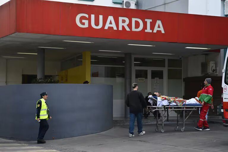 Diez personas sufrieron lesiones en el cráneo tras el choque de trenes en Palermo