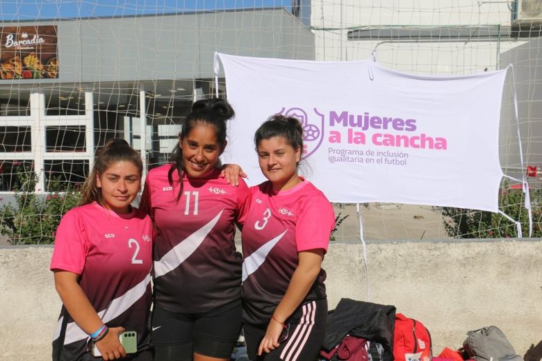 Mujeres a la Cancha: Río Cuarto vivió una jornada a puro fútbol femenino