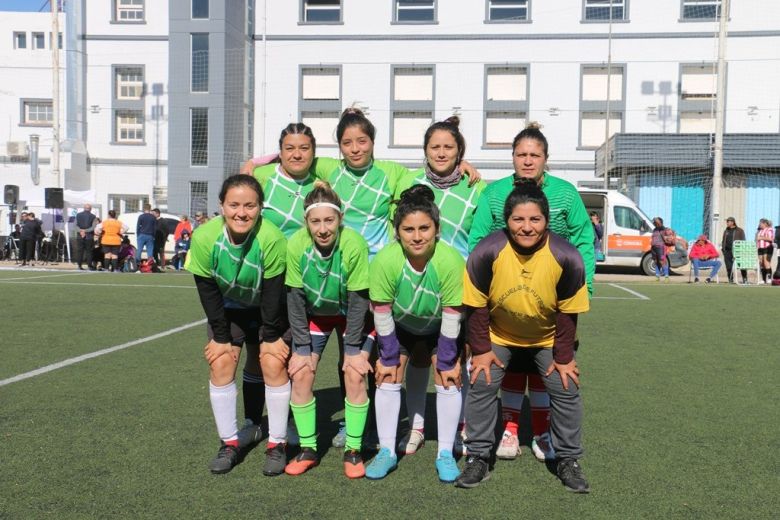 Mujeres a la Cancha: Río Cuarto vivió una jornada a puro fútbol femenino