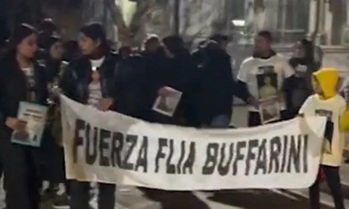 Se realizó una segunda marcha por Jesús Buffarini