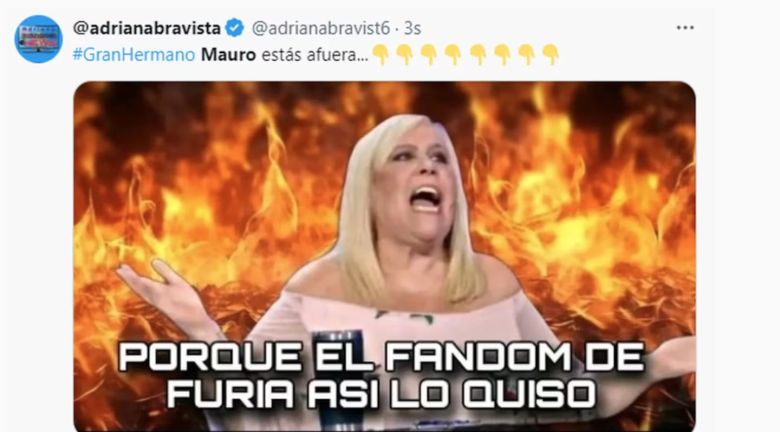 Mauro Dalessio fue eliminado de Gran Hermano y estallaron los memes