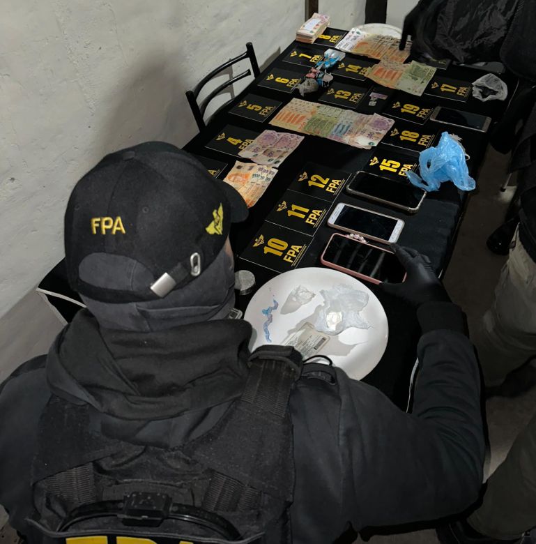 FPA incautó cocaína y marihuana en Villa Nueva 
