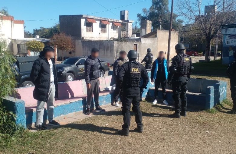 La FPA realizó patrullajes preventivos y secuestraron cocaína en Río Cuarto 