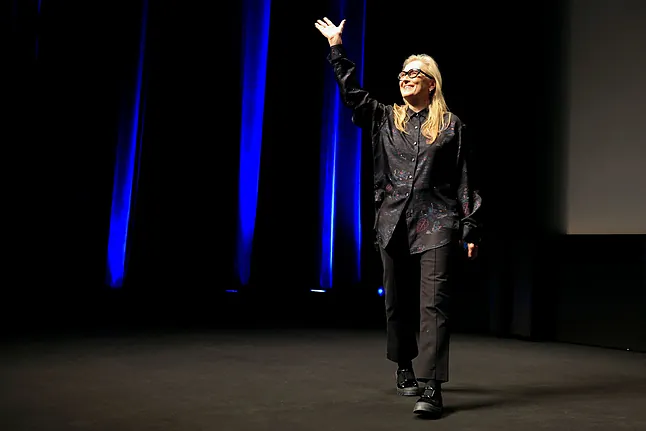 Clase magistral de Meryl Streep tras su Palma de Honor en Cannes: "Me interesa la gente que no es como yo"