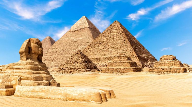 Un equipo de científicos resuelve el misterio de la construcción de las pirámides de Egipto