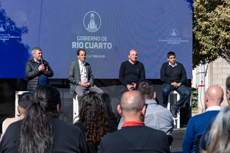 Se puso en marcha el programa "Vecinos Alerta"