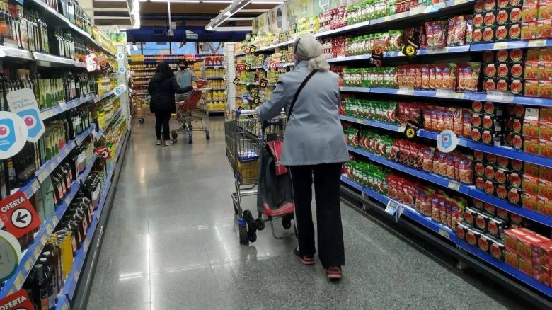 Fuerte desaceleración en la suba de los precios de los alimentos