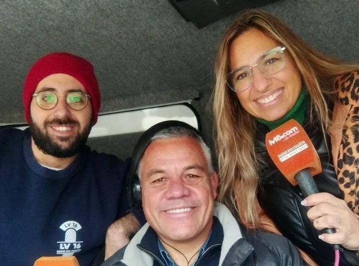 Cobertura exclusiva: Radio Río Cuarto desde el gran festival gastronómico Sabores y Saberes