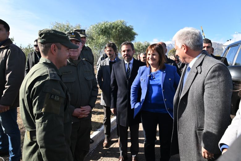 El Gobierno de San Luis inauguró una base operativa para Gendarmería