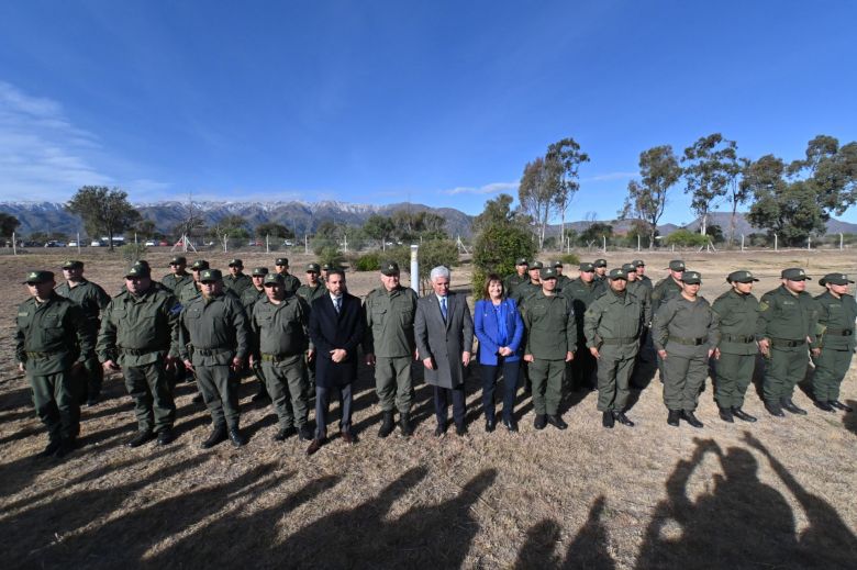 El Gobierno de San Luis inauguró una base operativa para Gendarmería