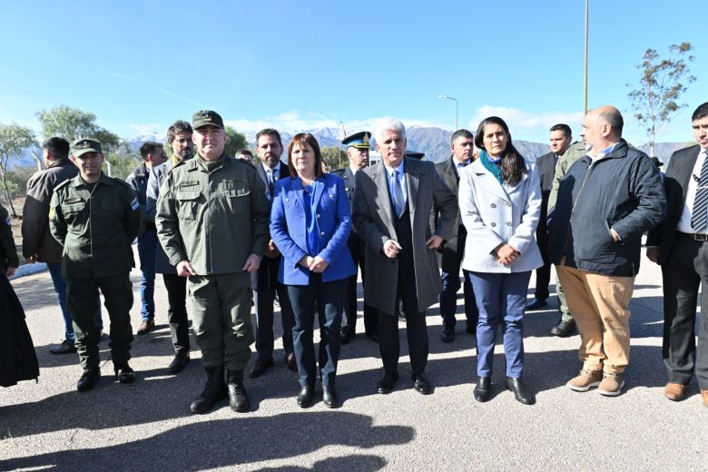 El Gobierno de San Luis inauguró una base operativa para Gendarmería