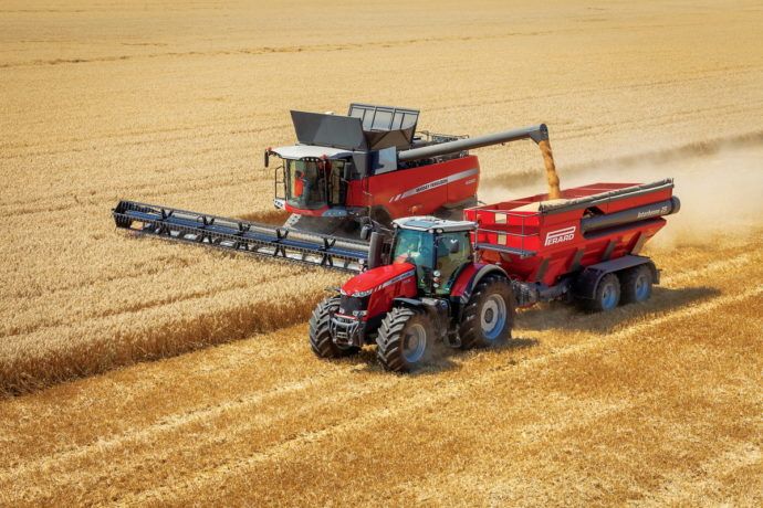 La venta de tractores e implementos agrícolas cayó entre un 25 y un 30% en el primer trimestre