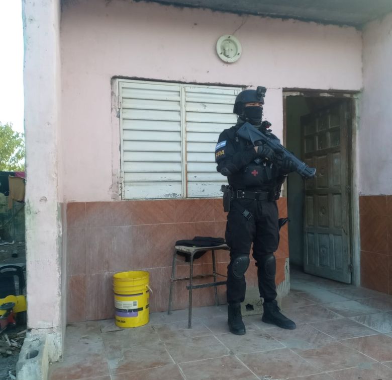 FPA incautó drogas tras un operativo en Villa María