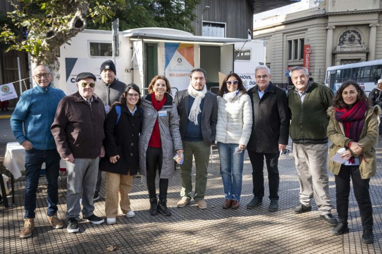 Día Mundial Libre de Humo: jornada de concientización en Plaza Roca