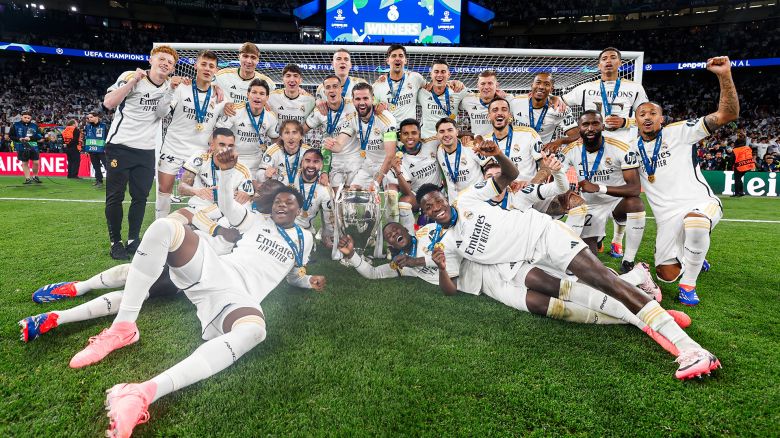 Real Madrid con su costumbre de ganar la Champions