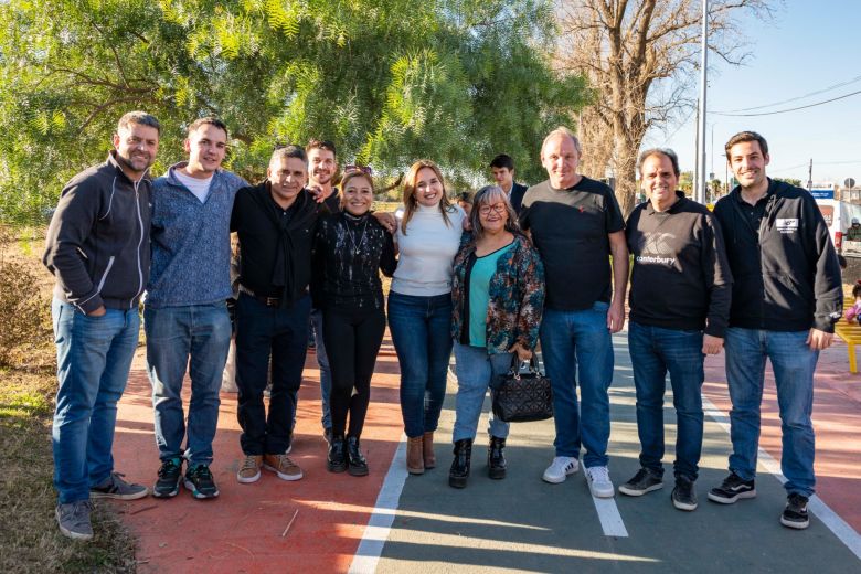 Habilitan las luces LED en la ciclovía de Reforma Universitaria y anuncian su conexión con Las Higueras