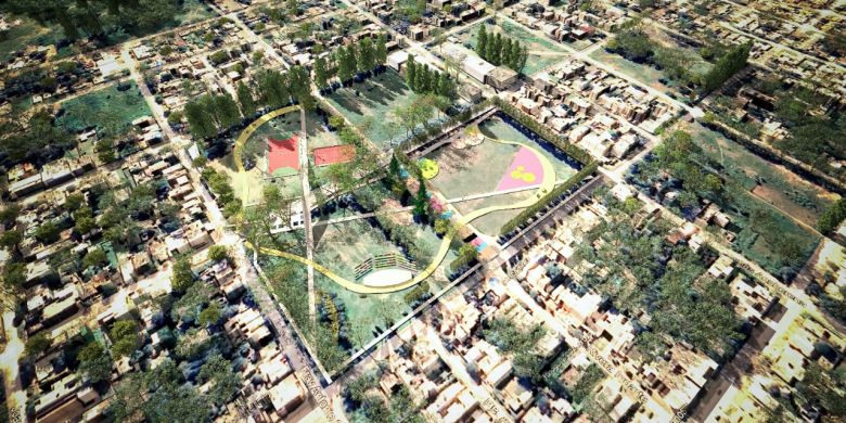 El Parque Alberdi tendrá más de 52 mil metros cuadrados y una multiplicidad de funciones recreativas