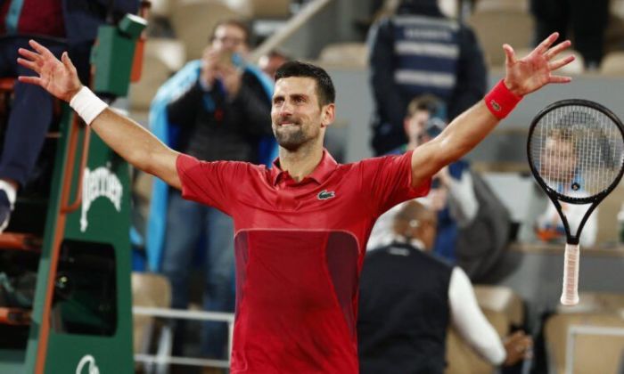 Djokovic palpitó el duelo con Cerúndolo y lo llenó de elogios