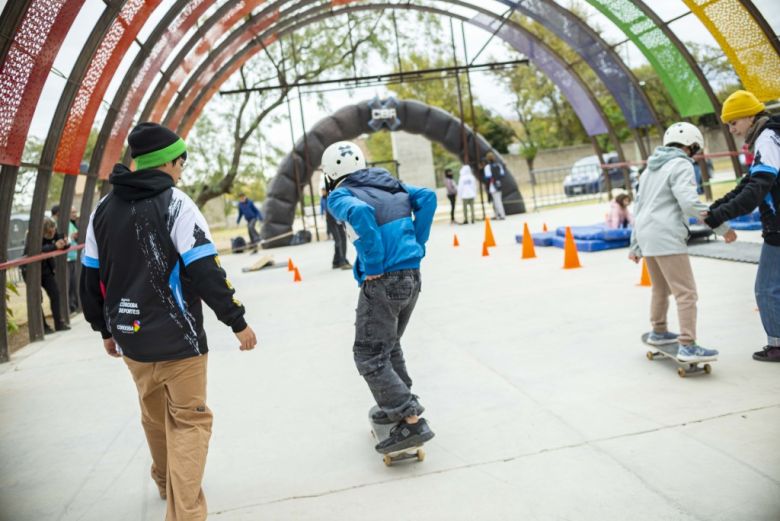 CBAX Fest: los deportes extremos comenzaron su gira provincial en Río Cuarto 