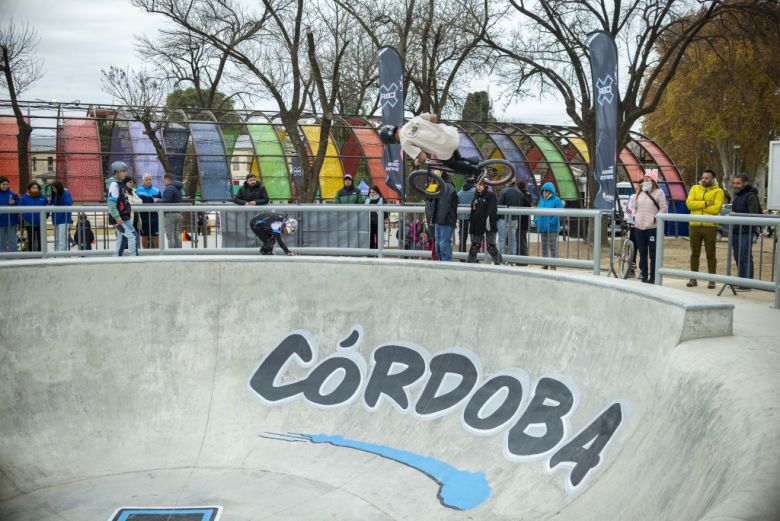 CBAX Fest: los deportes extremos comenzaron su gira provincial en Río Cuarto 