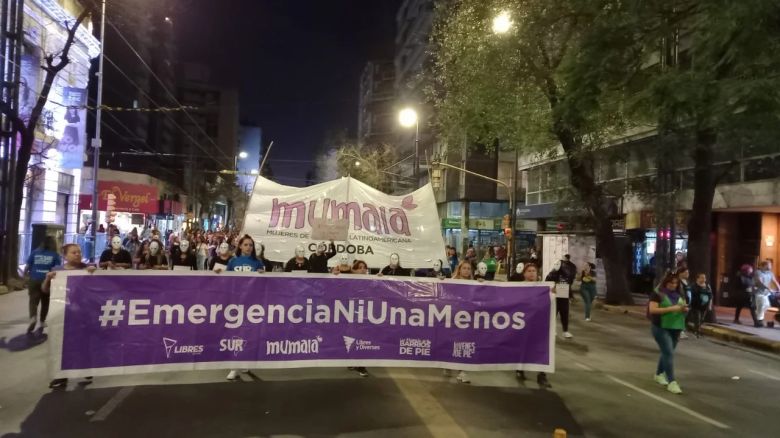 Se realiza una nueva Marcha de Ni Una Menos en Córdoba