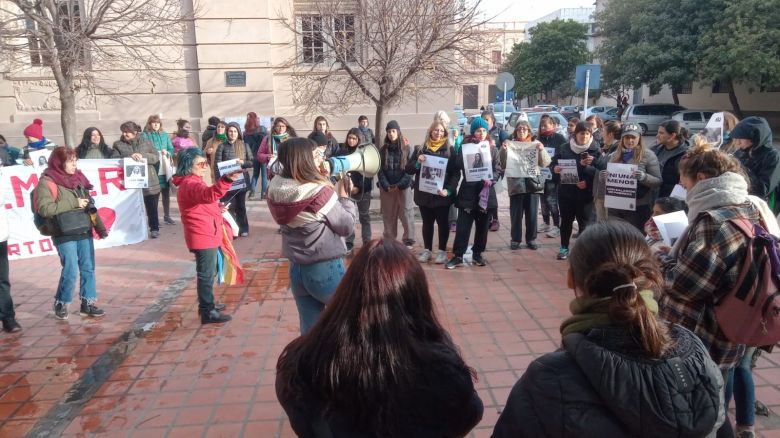 Ni una menos se manifestó en las calles de la ciudad, en el marco de una jornada de protesta nacional