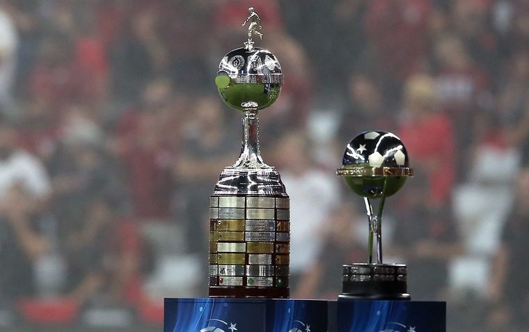 Sorteo: Copa Libertadores y Sudamericana