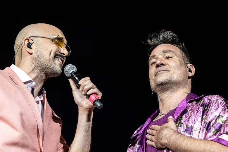 Tan Biónica lanzó “Obsesionario en La Mayor” junto a Abel Pintos grabada en vivo en el show de River