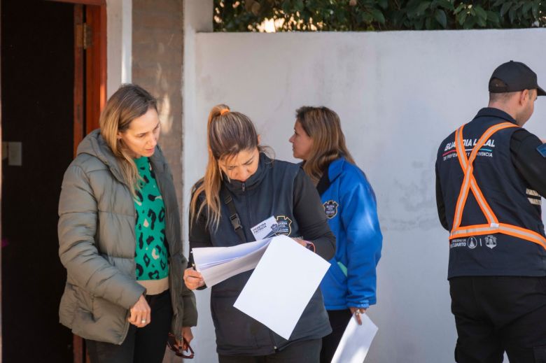 Vecinos Alerta: Villa Dalcar se sumó al programa municipal de alarmas comunitarias