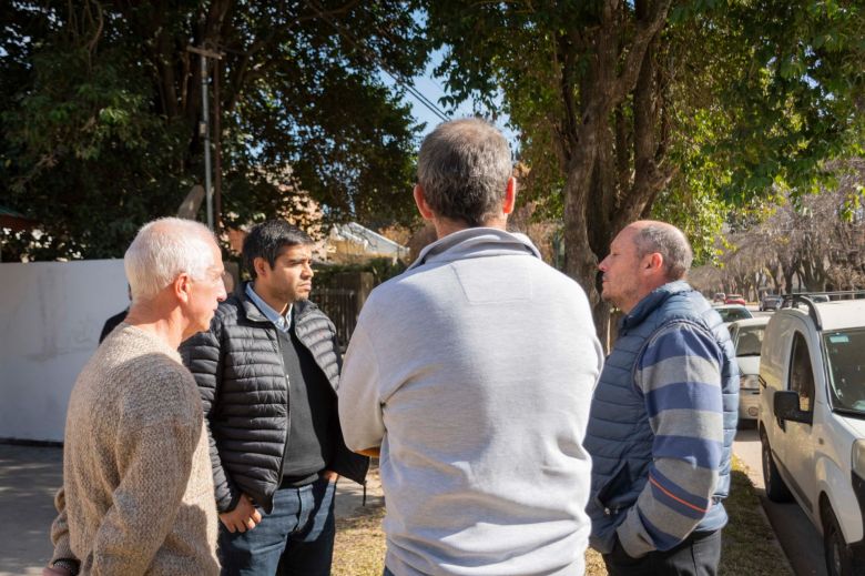 Vecinos Alerta: Villa Dalcar se sumó al programa municipal de alarmas comunitarias
