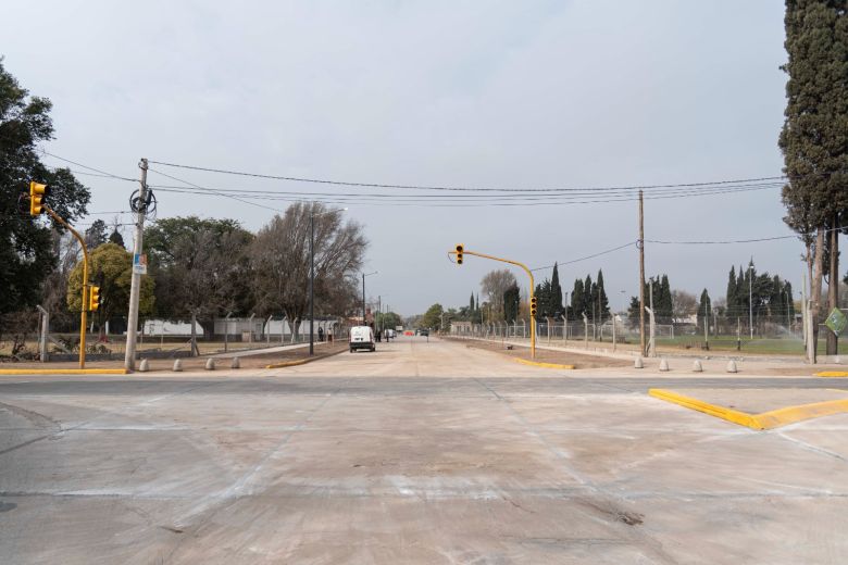 Tras la apertura de calle Chile, advierten sobre la nueva circulación por la zona