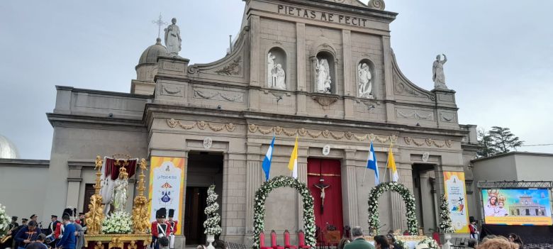 El Santuario Virgen de La Consolata se designó Basílica Menor