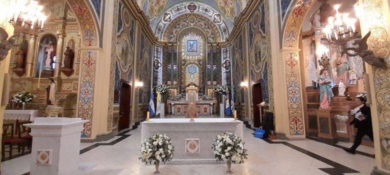 El Santuario Virgen de La Consolata se designó Basílica Menor