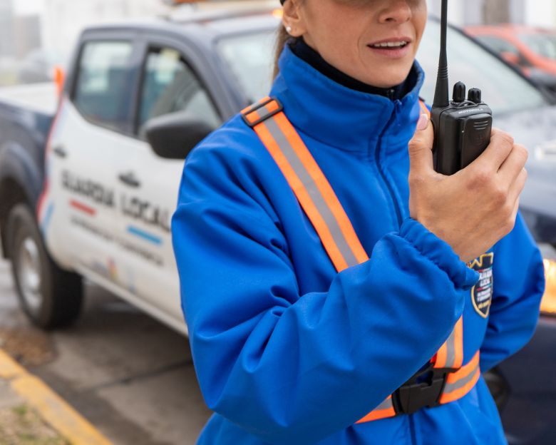 Guardia Local de Prevención: Suman tecnología para optimizar las comunicaciones, el seguimiento y brindar un mejor servicio