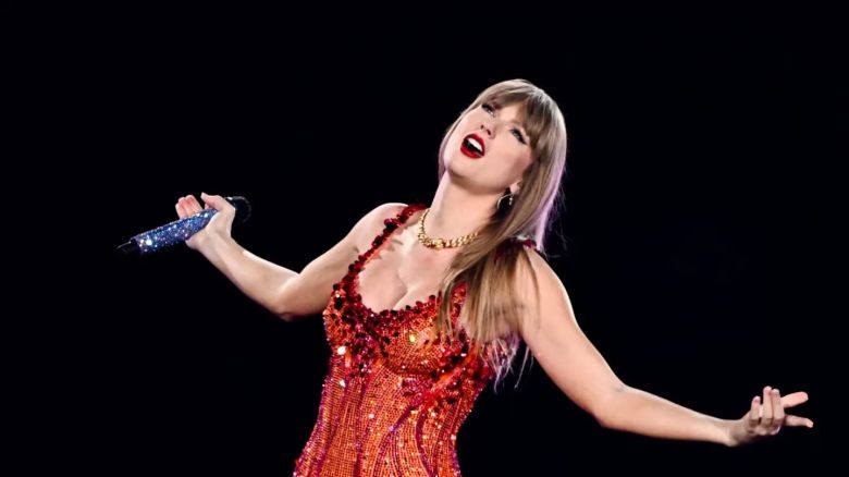 Literal: así tembló el suelo en Escocia durante el show de Taylor Swift