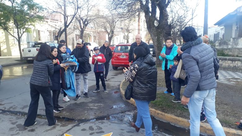 Reclamo de Justicia a un año de la muerte de Juan José Fernández, en un choque en Sobremonte y Granaderos