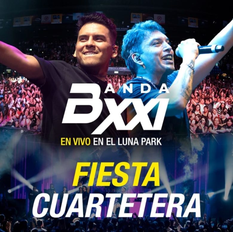 BXXI: Fiesta cuartetera en el Luna Park