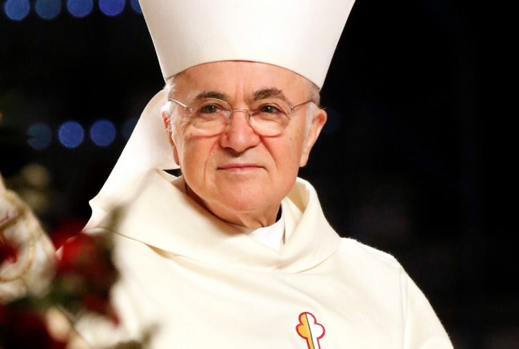 Vaticano: Imputan por cisma al Arzobispo Viganó, muy crítico con el Papa Francisco