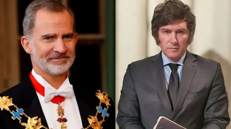 Milei llegó a España: el Rey rechazó una reunión con el presidente argentino