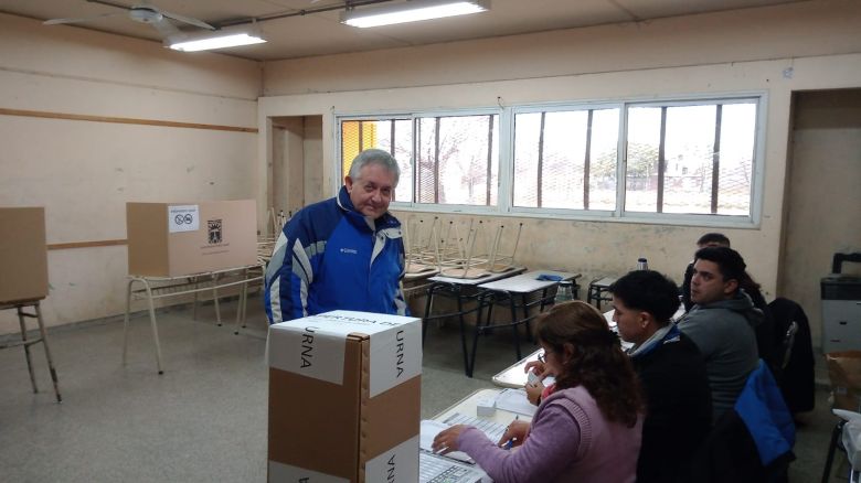 "Estamos trabajando y pidiendo que las fuerzas del cielo nos hagan ganar esta batalla"