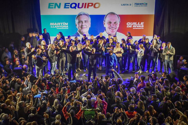 Entre llantos, el nuevo intendente habló con Radio Río Cuarto: “A partir de ahora comienza la responsabilidad" 