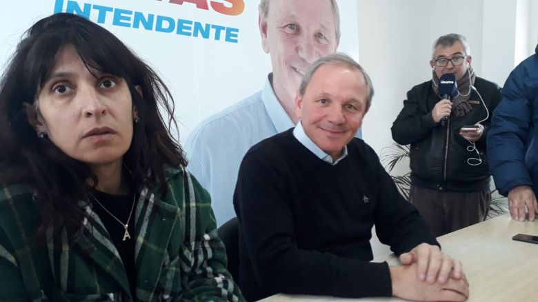 De Rivas: “Quiero ratificar la confianza, honrar el cargo y legitimarlo con una buena gestión”