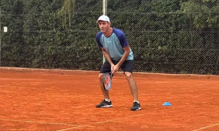 Martín Juárez Ortega, el tenista riocuartense con disminución visual que es campeón nacional