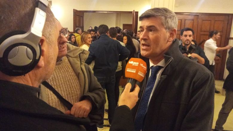 Daniel Passerini: "La radio va ser parte de muchos eventos que organizaremos con De Rivas"